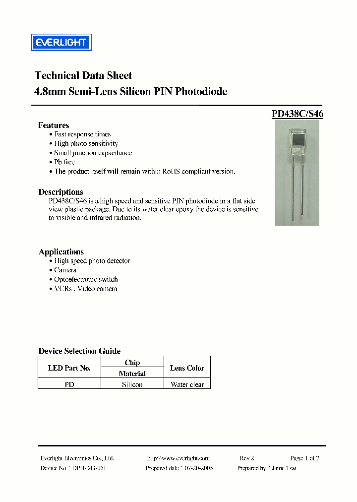 PD438C-S46_4372300.PDF Datasheet