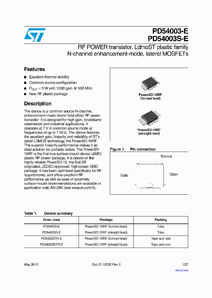 PD54003STR-E_4907713.PDF Datasheet