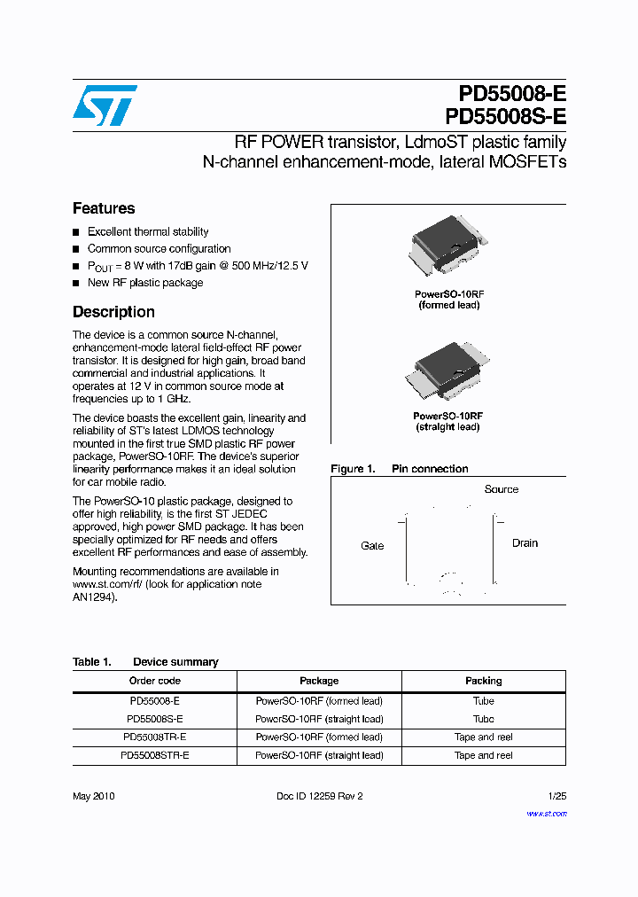 PD55008STR-E_4907714.PDF Datasheet