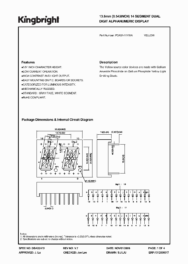 PDA54-11YWA_4265706.PDF Datasheet