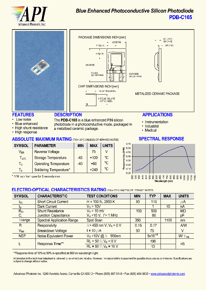PDB-C165_4395290.PDF Datasheet