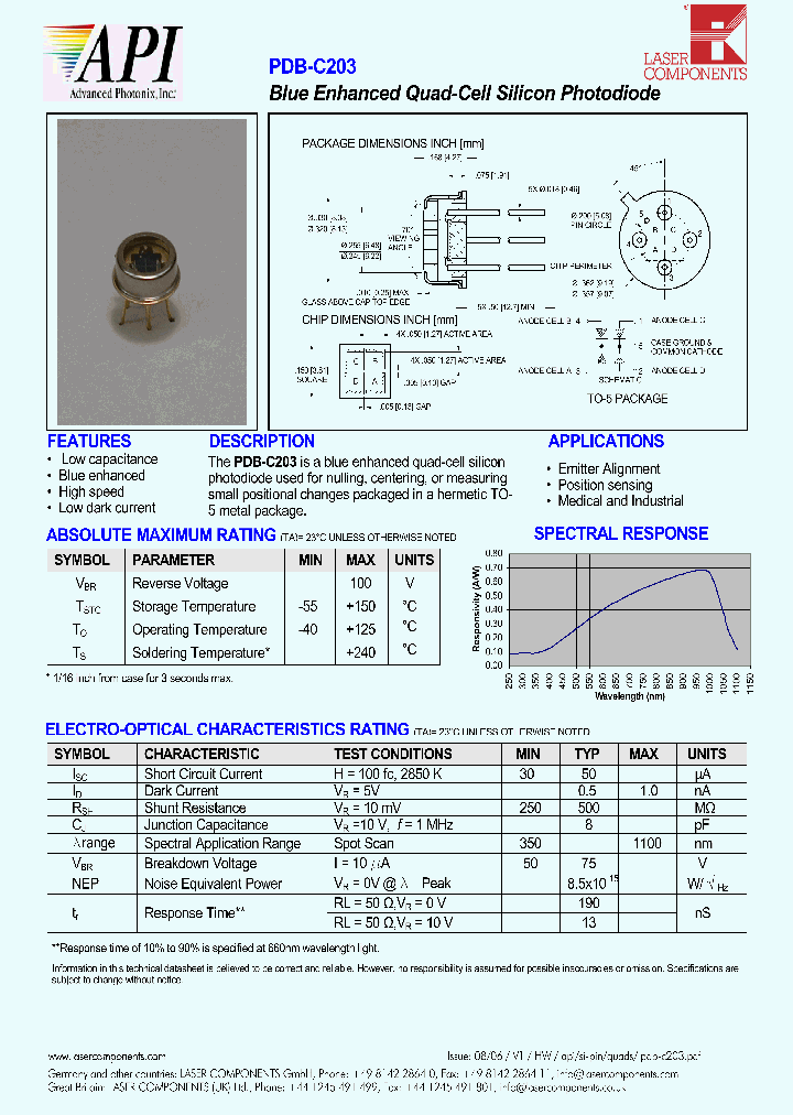 PDB-C203_4488961.PDF Datasheet