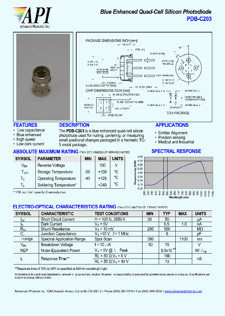 PDB-C203_4488962.PDF Datasheet