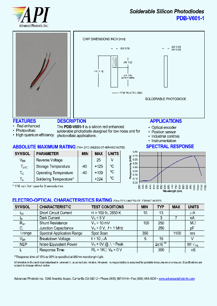 PDB-V601-1_4363603.PDF Datasheet