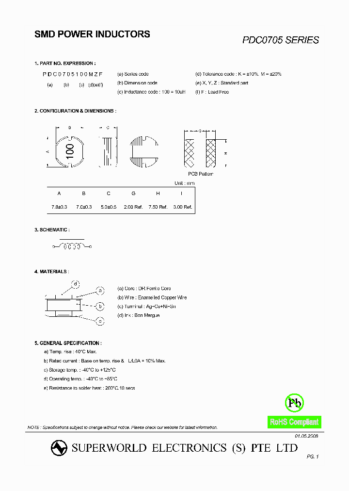 PDC0705820KZF_4459000.PDF Datasheet