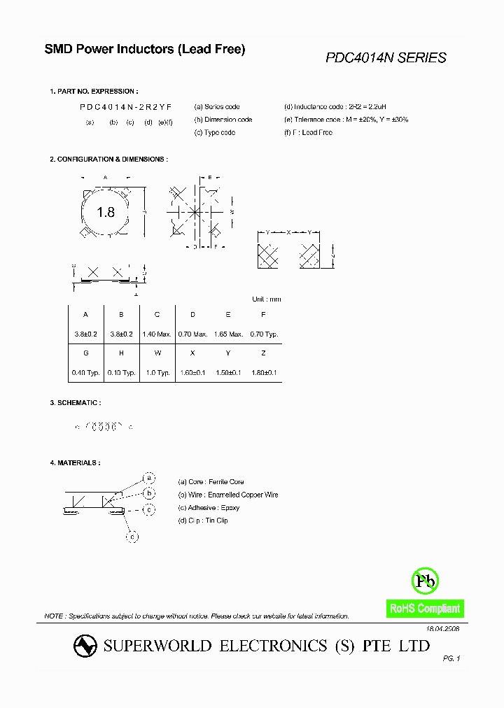 PDC4014N-4R7YF_4497462.PDF Datasheet