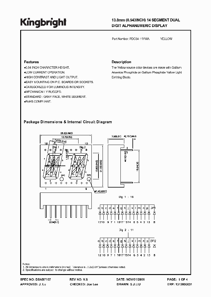PDC54-11YWA_4441854.PDF Datasheet