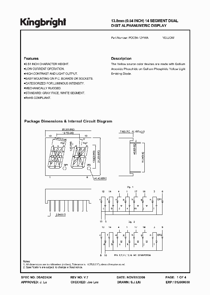 PDC54-12YWA_4441858.PDF Datasheet