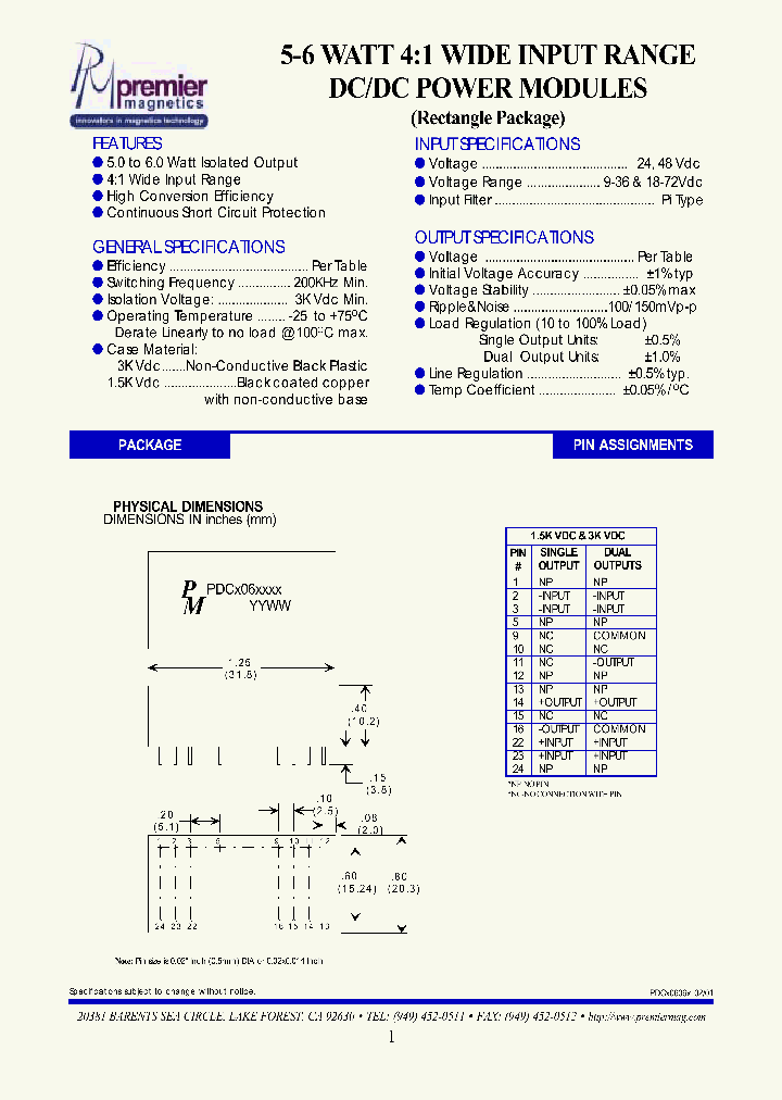 PDCD06071K_4634547.PDF Datasheet