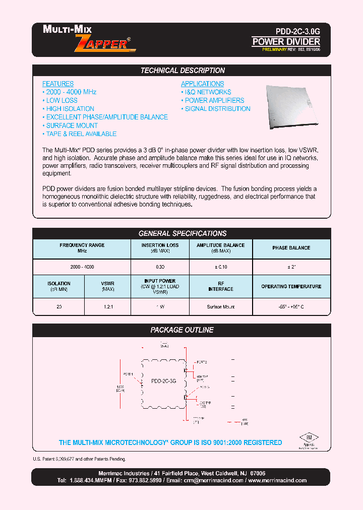 PDD-2C-30G_4433395.PDF Datasheet
