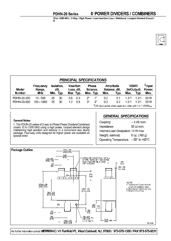 PDHN-20-500_4393245.PDF Datasheet
