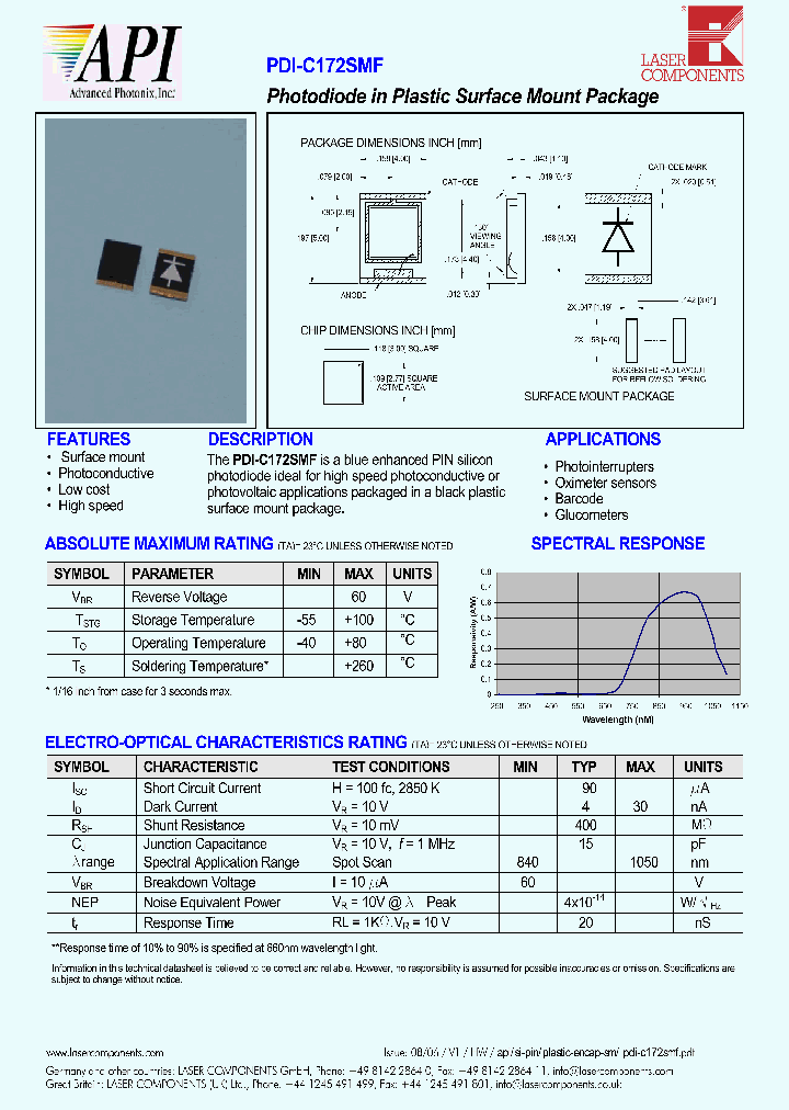 PDI-C172SMF_4556629.PDF Datasheet