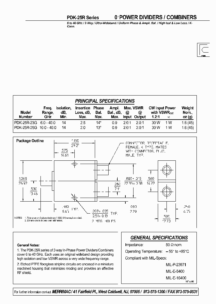 PDK-25R-23G_4817547.PDF Datasheet