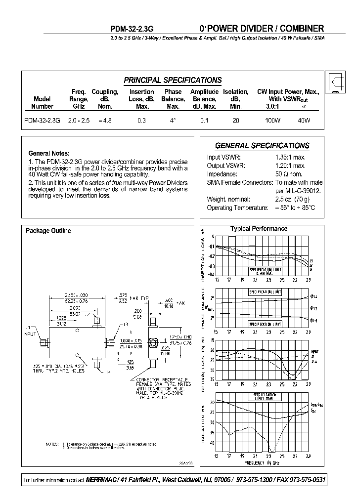 PDM-32-23G_4817612.PDF Datasheet