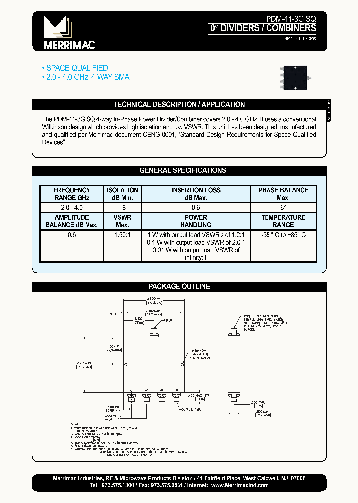 PDM-41-3GSQ_4714478.PDF Datasheet