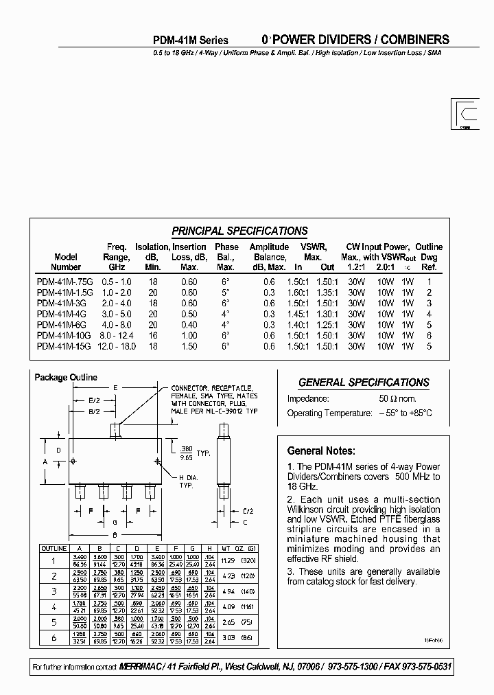 PDM-41M-4G_4817606.PDF Datasheet