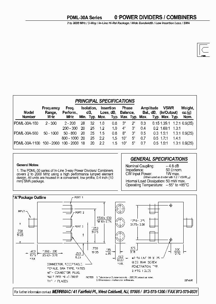 PDML-30A-100_4369490.PDF Datasheet