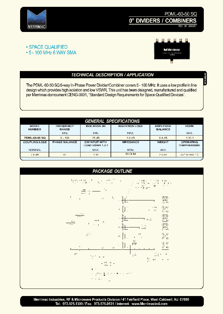 PDML-60-50SQ_4369499.PDF Datasheet