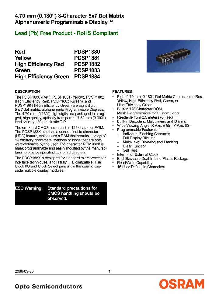 PDSP1880_4387620.PDF Datasheet