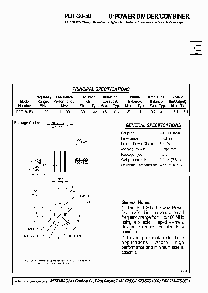 PDT-30-50_4436580.PDF Datasheet