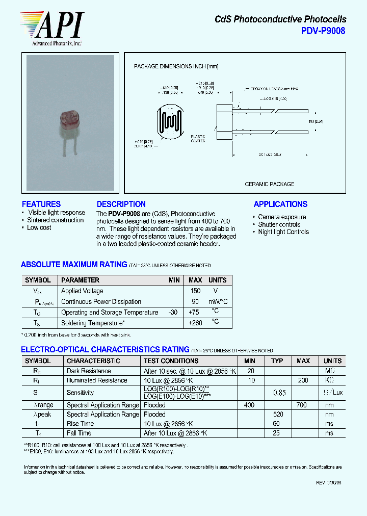PDV-P9008_4532565.PDF Datasheet