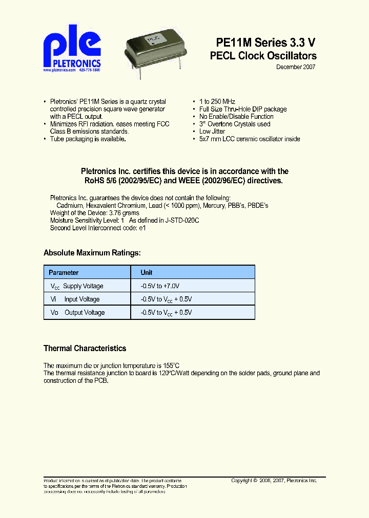 PE1145MEV_4822535.PDF Datasheet