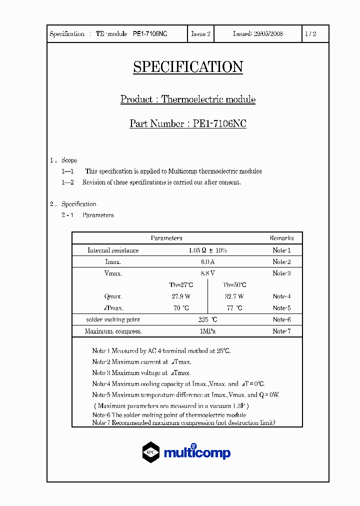 PE1-7106NC_4525828.PDF Datasheet