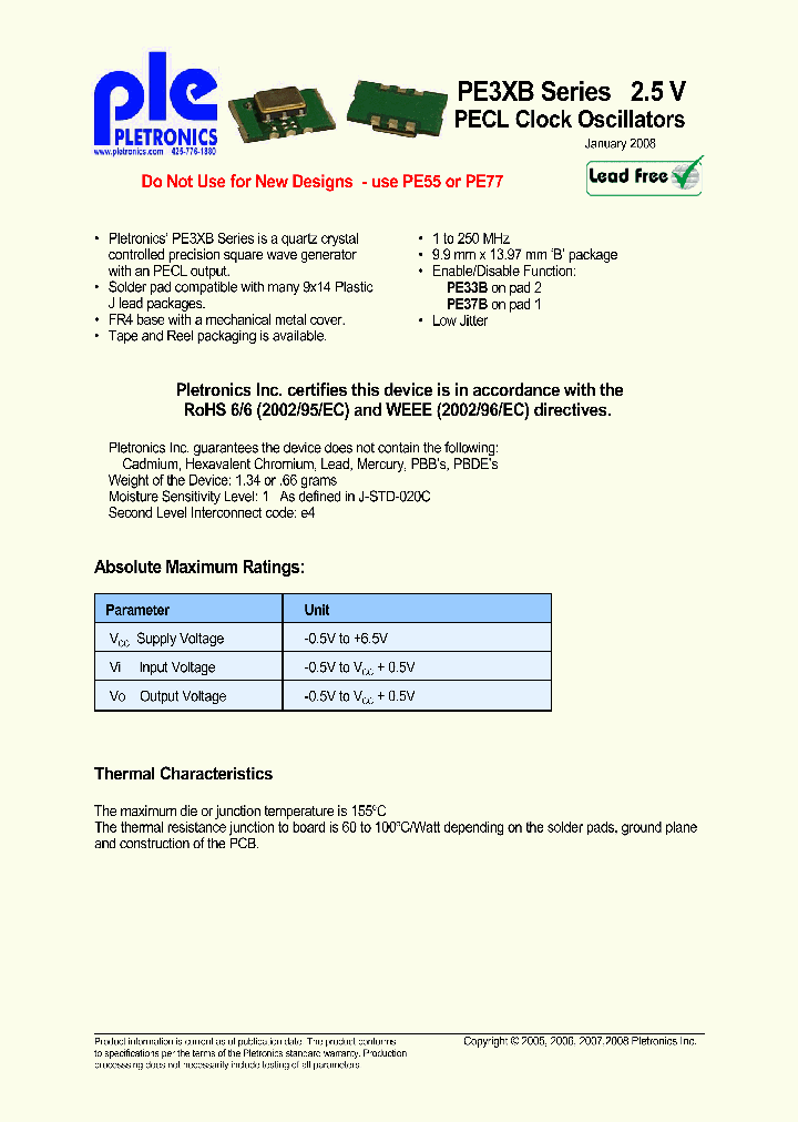 PE3345BEW_4822537.PDF Datasheet