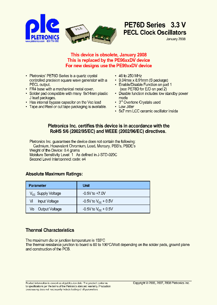 PE7645DEV_4493833.PDF Datasheet