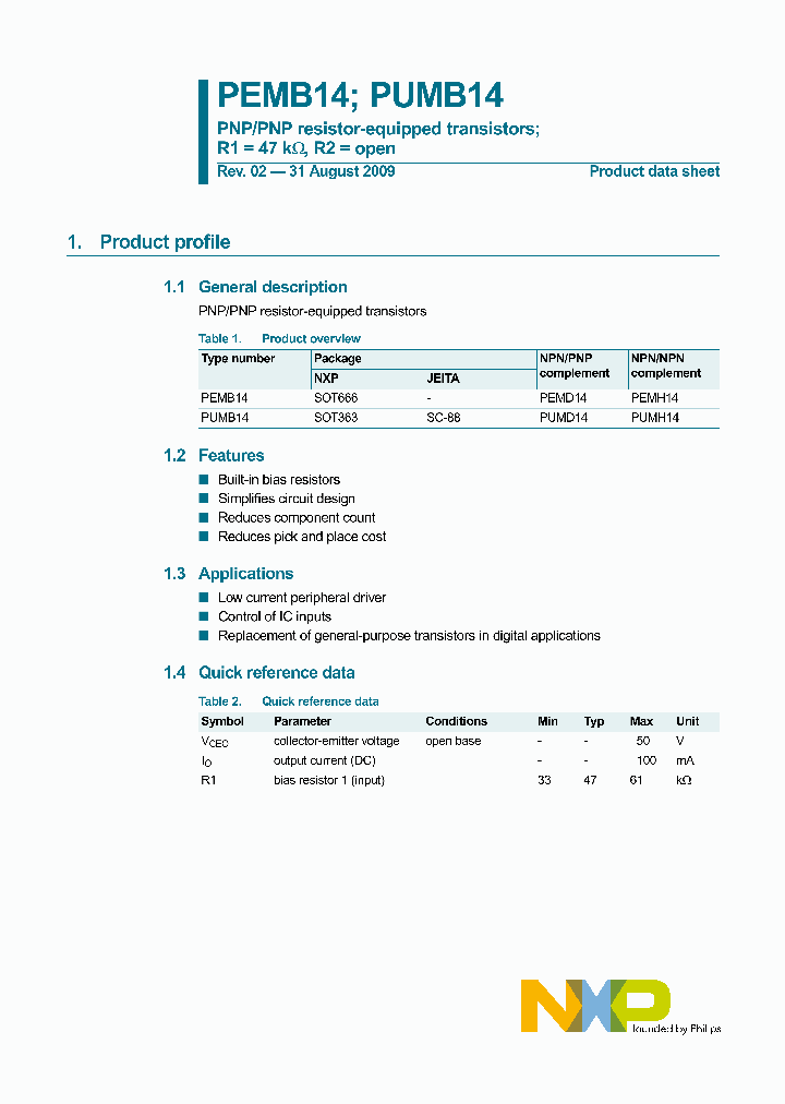PEMB14_4849290.PDF Datasheet