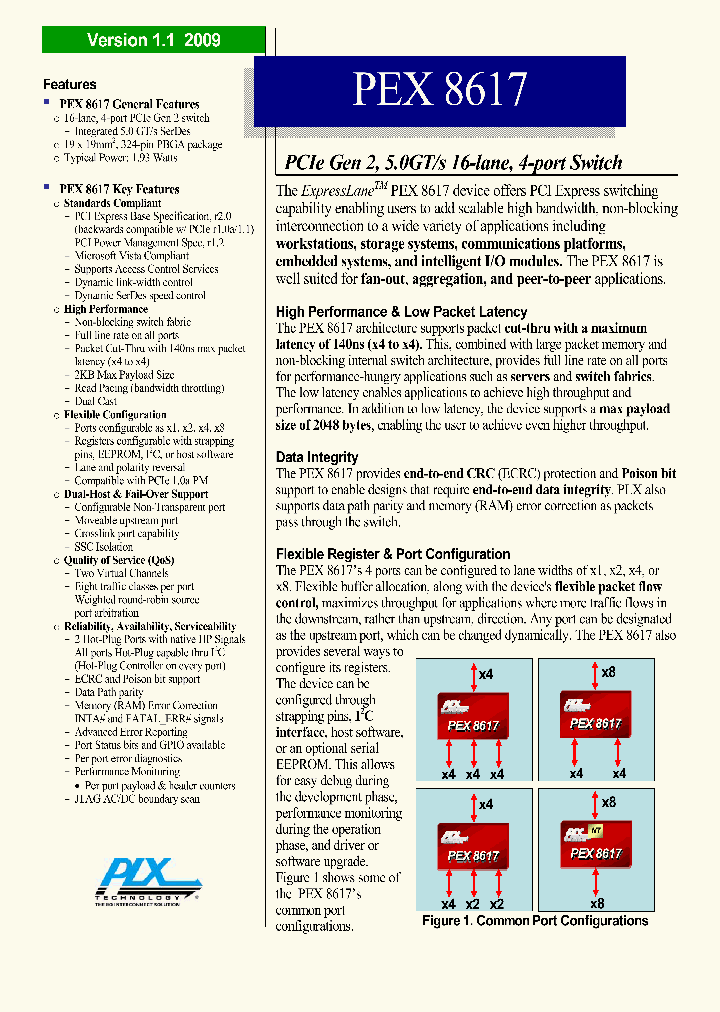 PEX8617BA-AIC4U4DRDK_4741832.PDF Datasheet