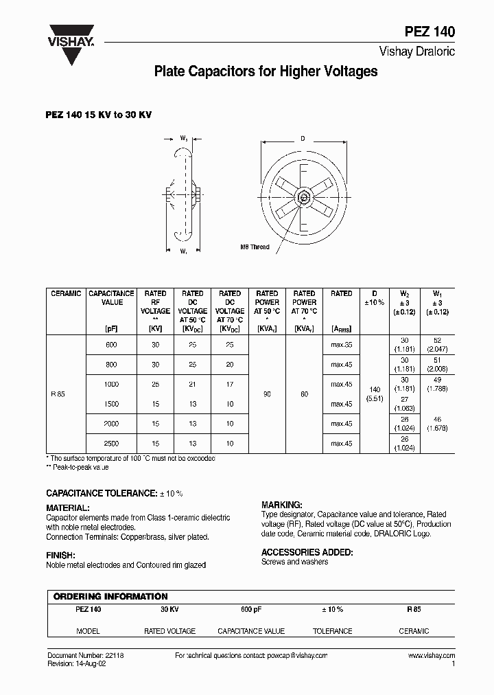 PEZ140_4325048.PDF Datasheet