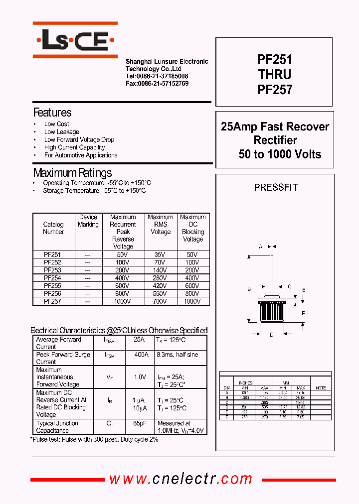 PF251_4567390.PDF Datasheet