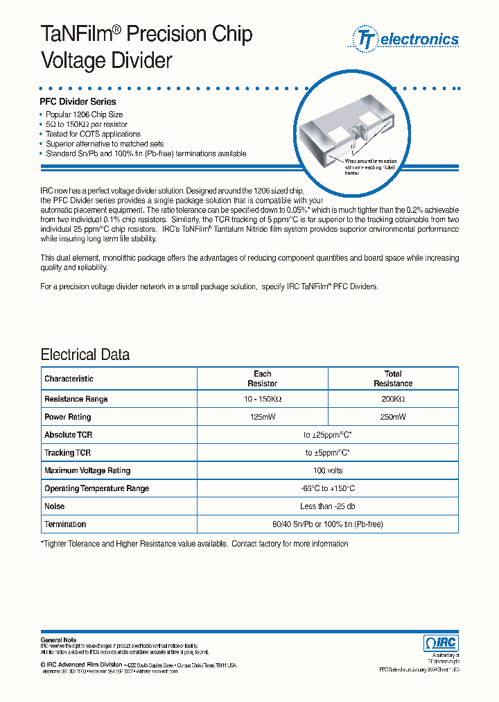 PFC-D1206-01-1003-3301-AA_4460186.PDF Datasheet