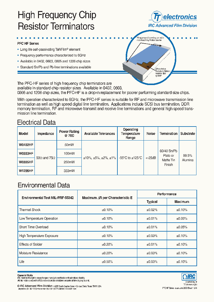 PFC-W1206HFLF-03-50R0-F_4487809.PDF Datasheet