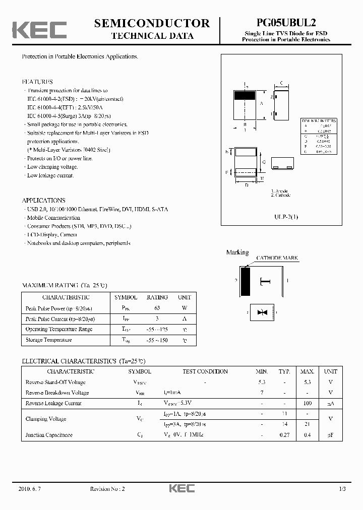 PG05UBUL2_4707220.PDF Datasheet