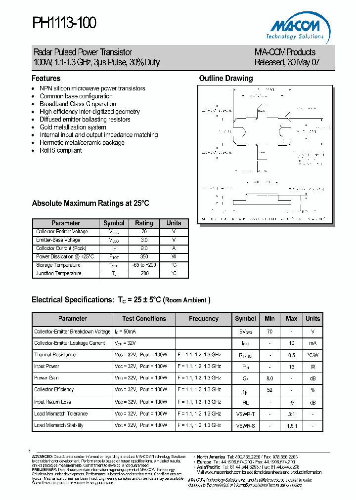 PH1113-100_4691794.PDF Datasheet