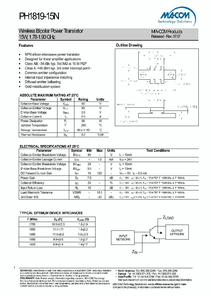 PH1819-15N_4609301.PDF Datasheet