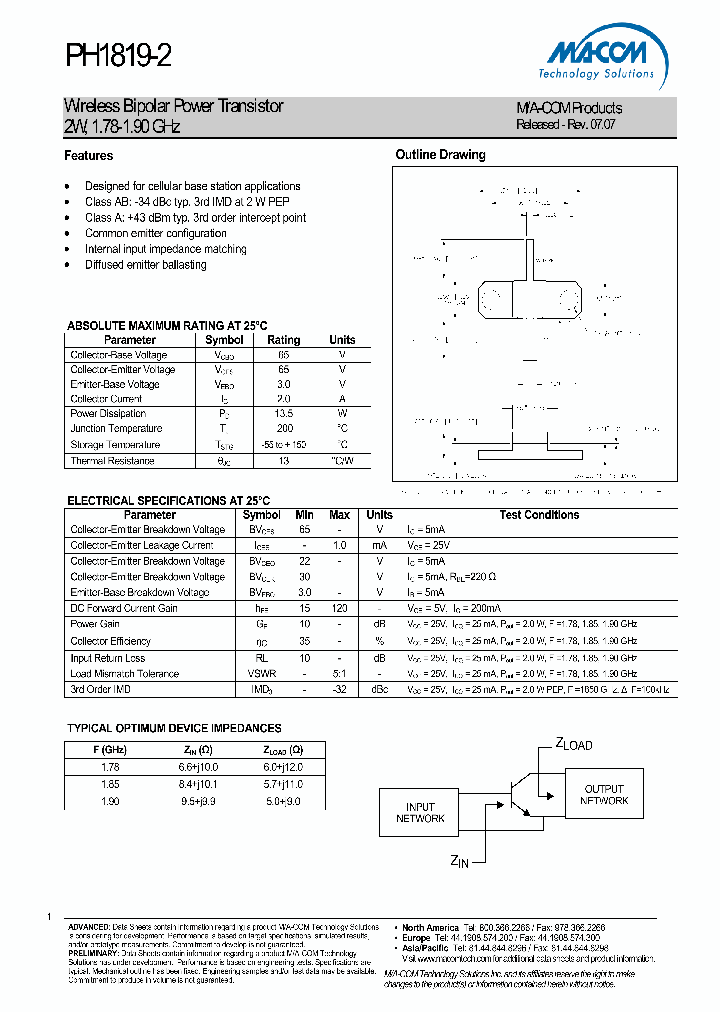 PH1819-2_4609302.PDF Datasheet
