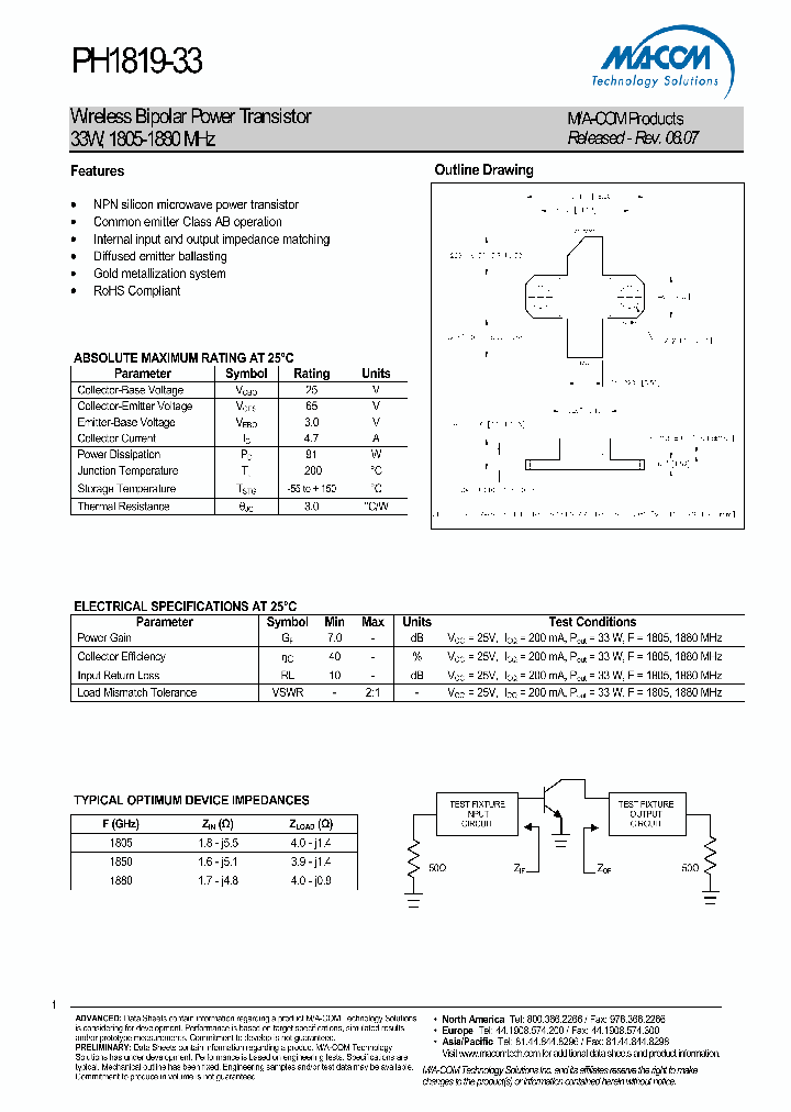 PH1819-33_4609303.PDF Datasheet