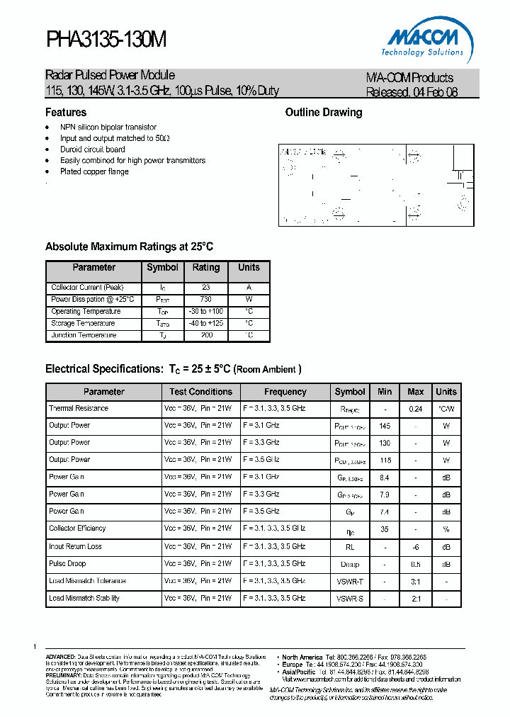 PHA3135-130M_4908103.PDF Datasheet