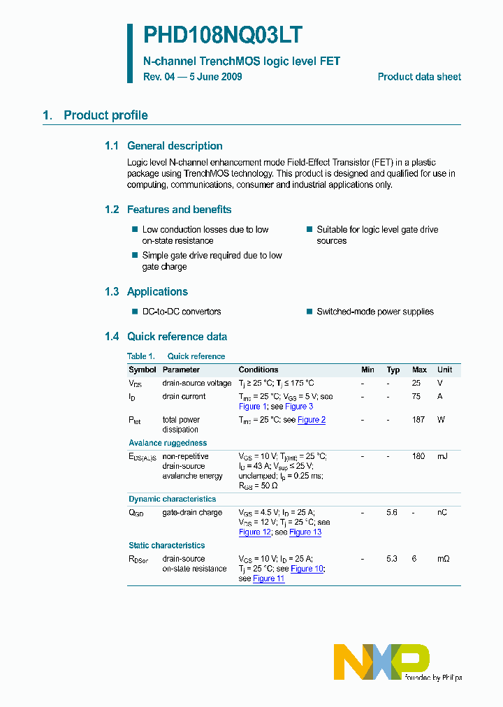 PHD108NQ03LT_4672515.PDF Datasheet