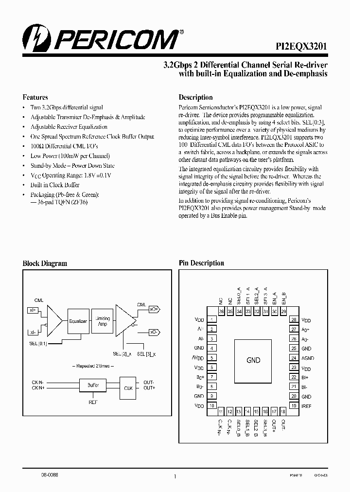 PI2EQX3201_4168800.PDF Datasheet
