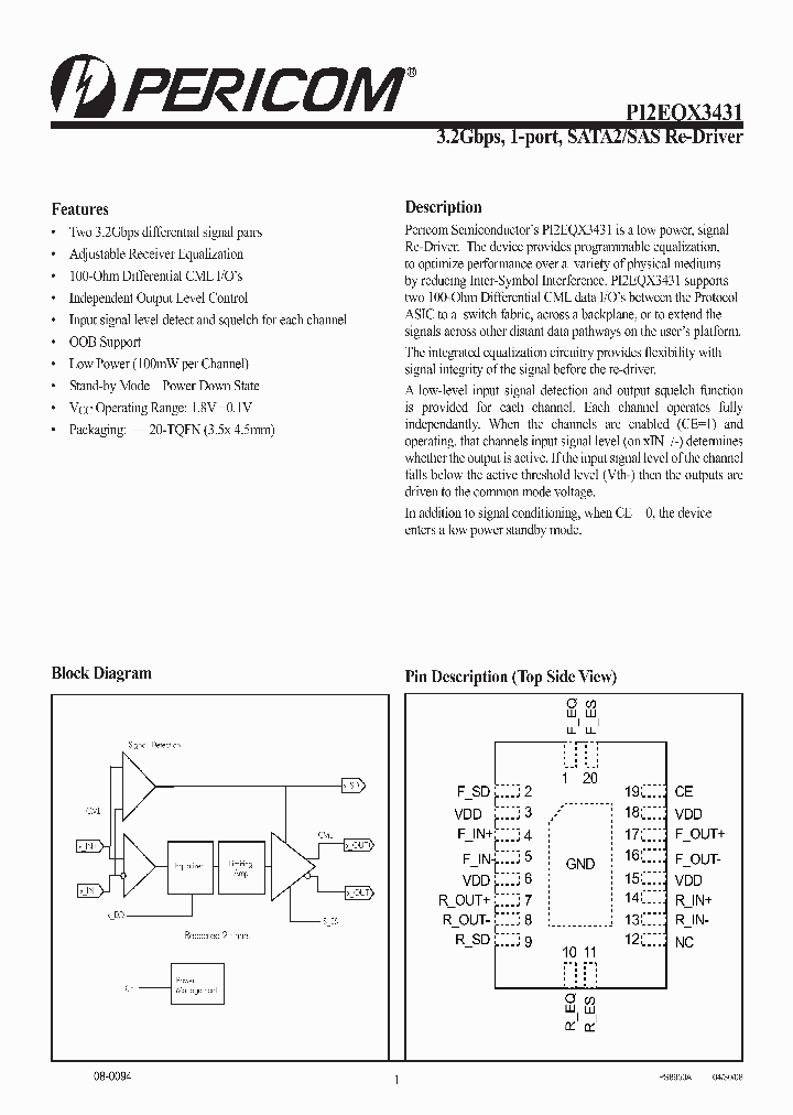 PI2EQX3431_4186111.PDF Datasheet