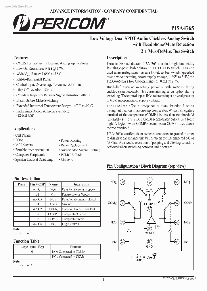 PI5A4765GA_4232038.PDF Datasheet