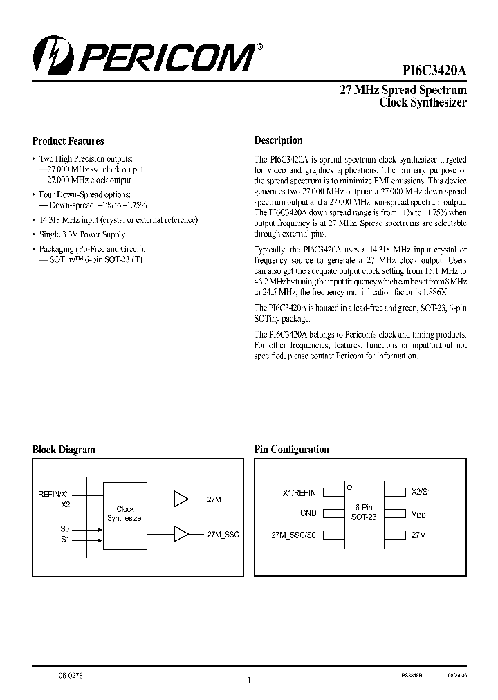 PI6C3420A_4243066.PDF Datasheet