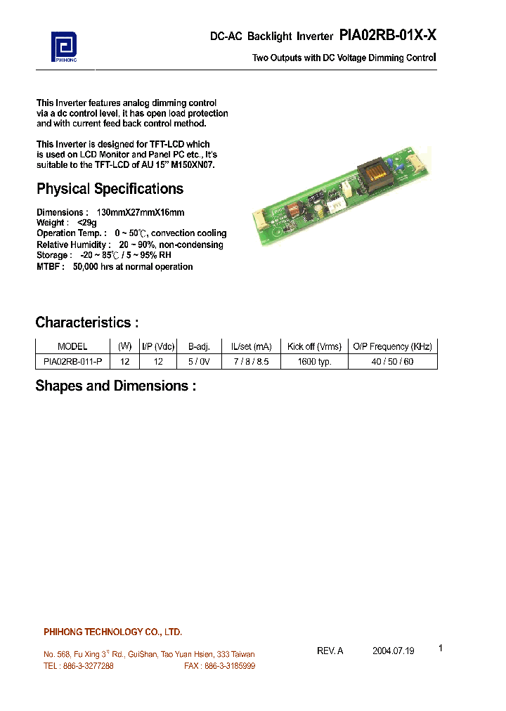 PIA02RB-011-P_4466751.PDF Datasheet