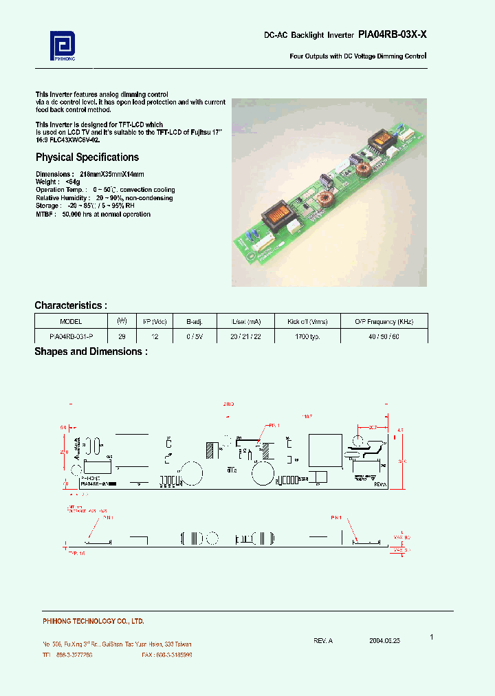PIA04RB-031-P_4466753.PDF Datasheet