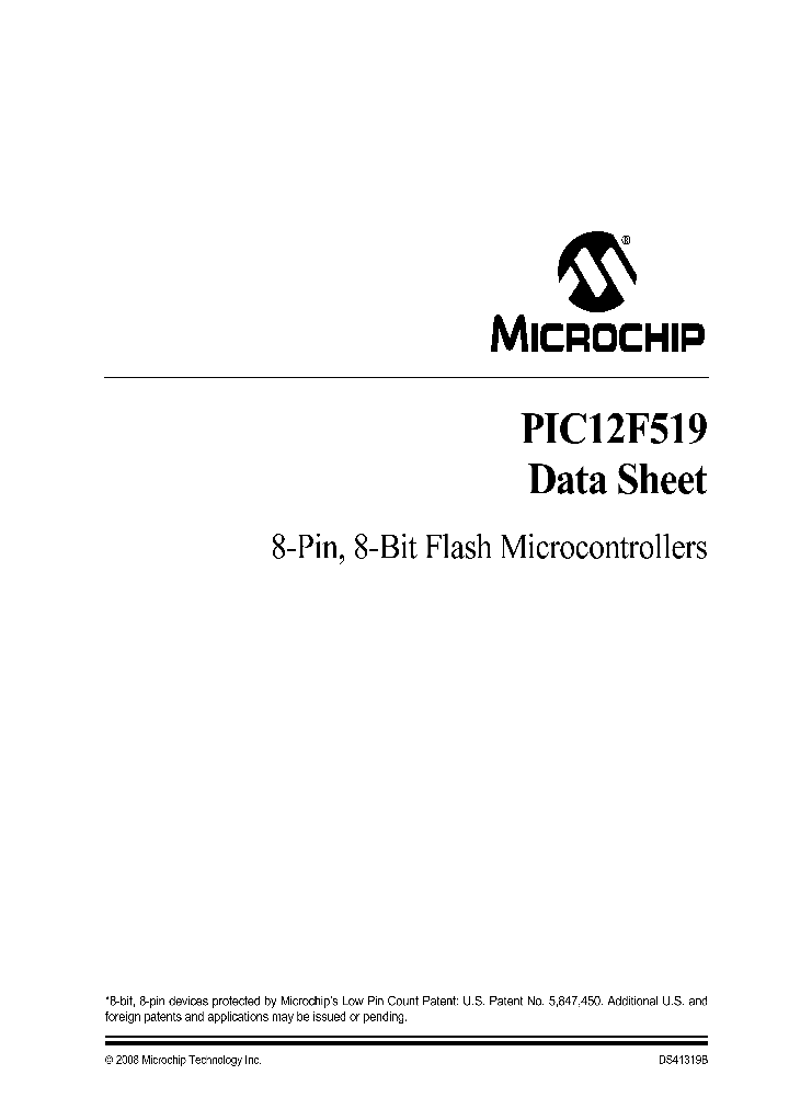 PIC12F519T-IMC_4679824.PDF Datasheet
