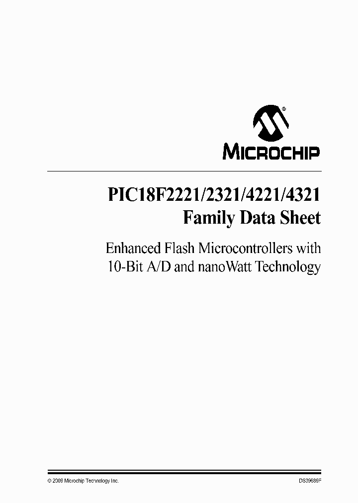 PIC18F2321-IML_4529319.PDF Datasheet